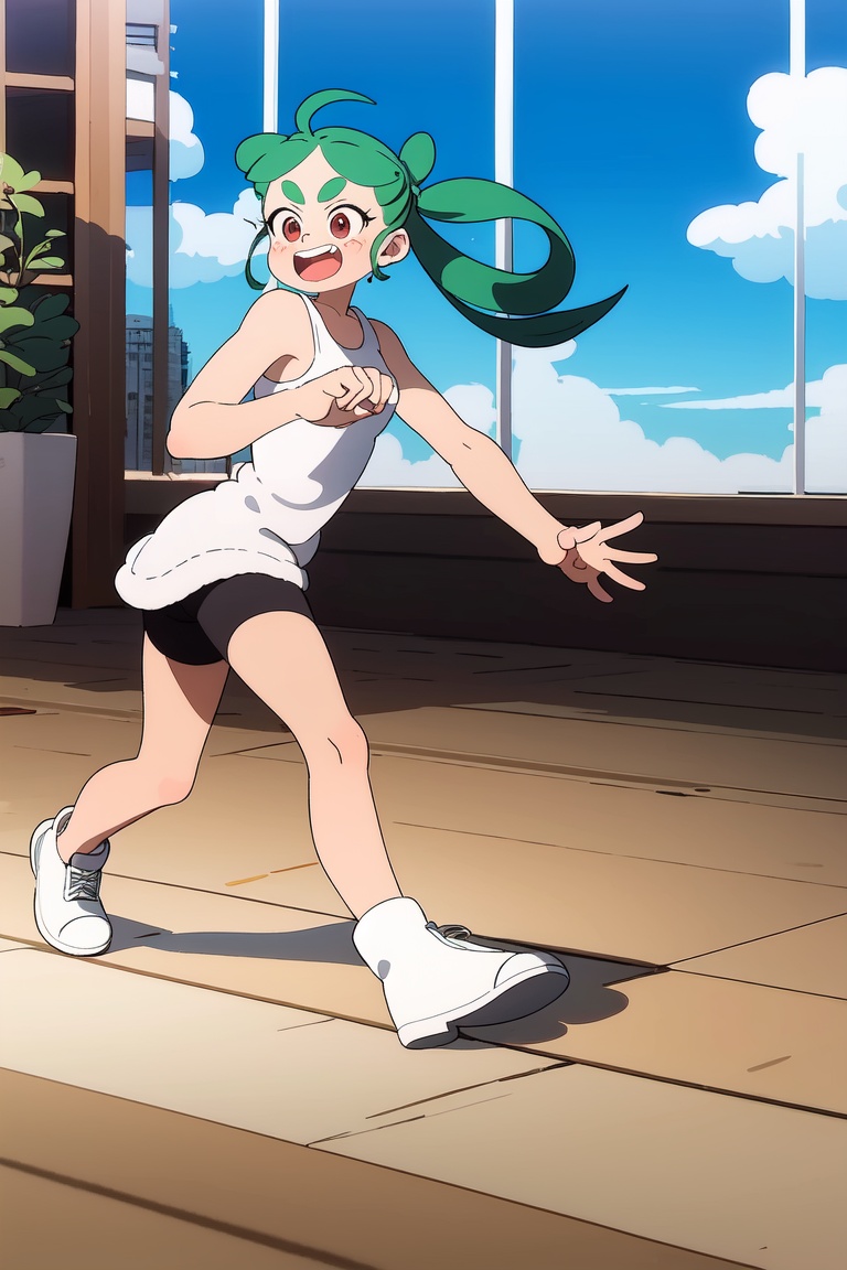 AGGA_ST010,  girl dancing something funny on Tensor.Art