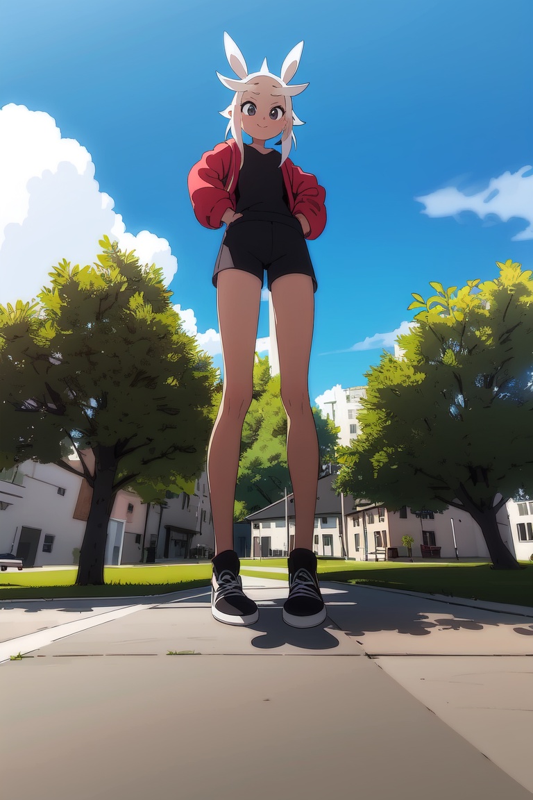 AGGA_ST010,  1girl,  perspective view on Tensor.Art