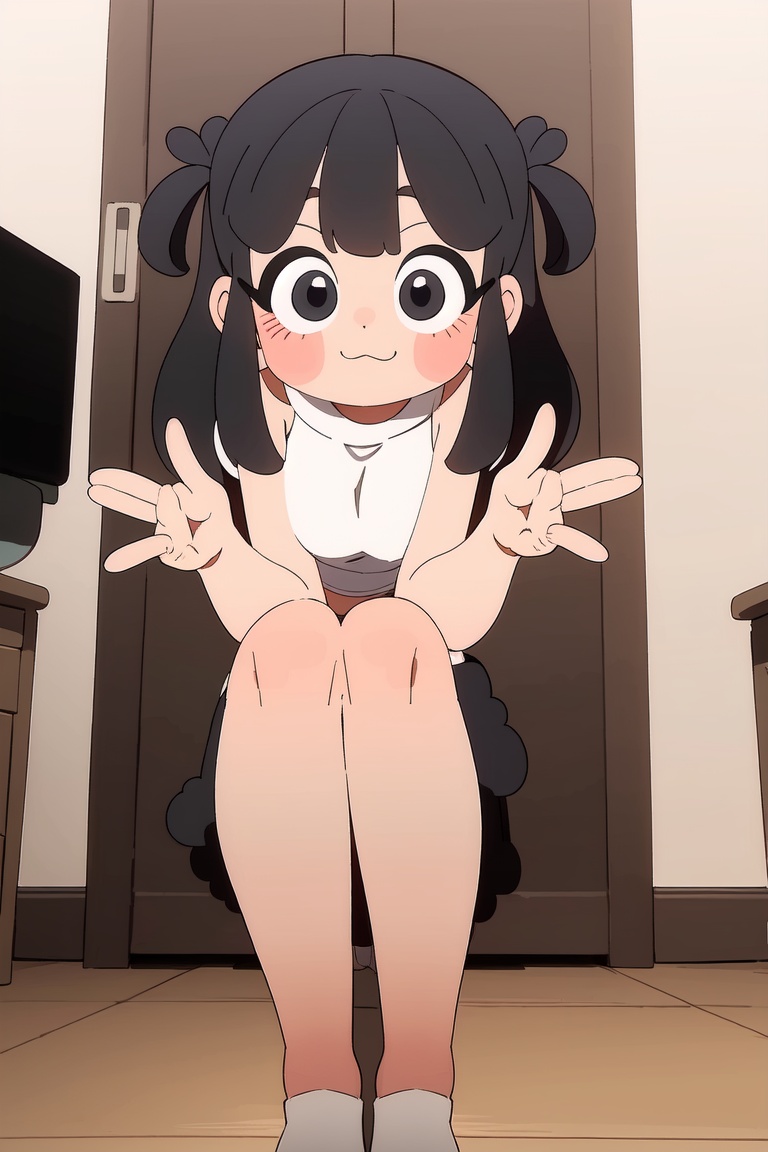 AGGA_ST010,  girl making cute poses,  looking at viewer on Tensor.Art