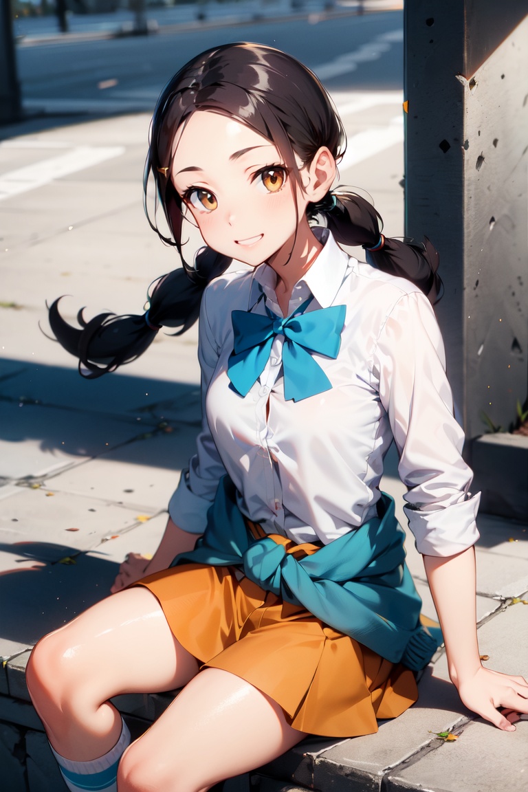 Candice_PKM,  twintails,  bowtie on Tensor.Art
