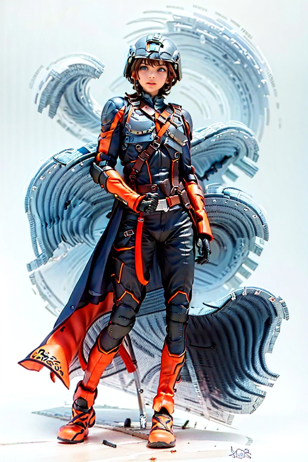 (masterpiece:1.3), (the best quality:1.2), (super fine illustrations:1.2), (Masterpiece), high quality, high detail,((white background:1.2)), looking at viewer, (SOLO:1.4),outline,,simple background, super robot,mecha,robot,breastplate,armor,shoulder armor,gauntlets,cover,mask,helmet,super robot,handmade style
