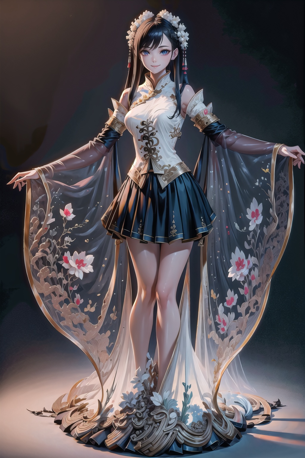 (Masterpiece,  best quality),  top quality on Tensor.Art