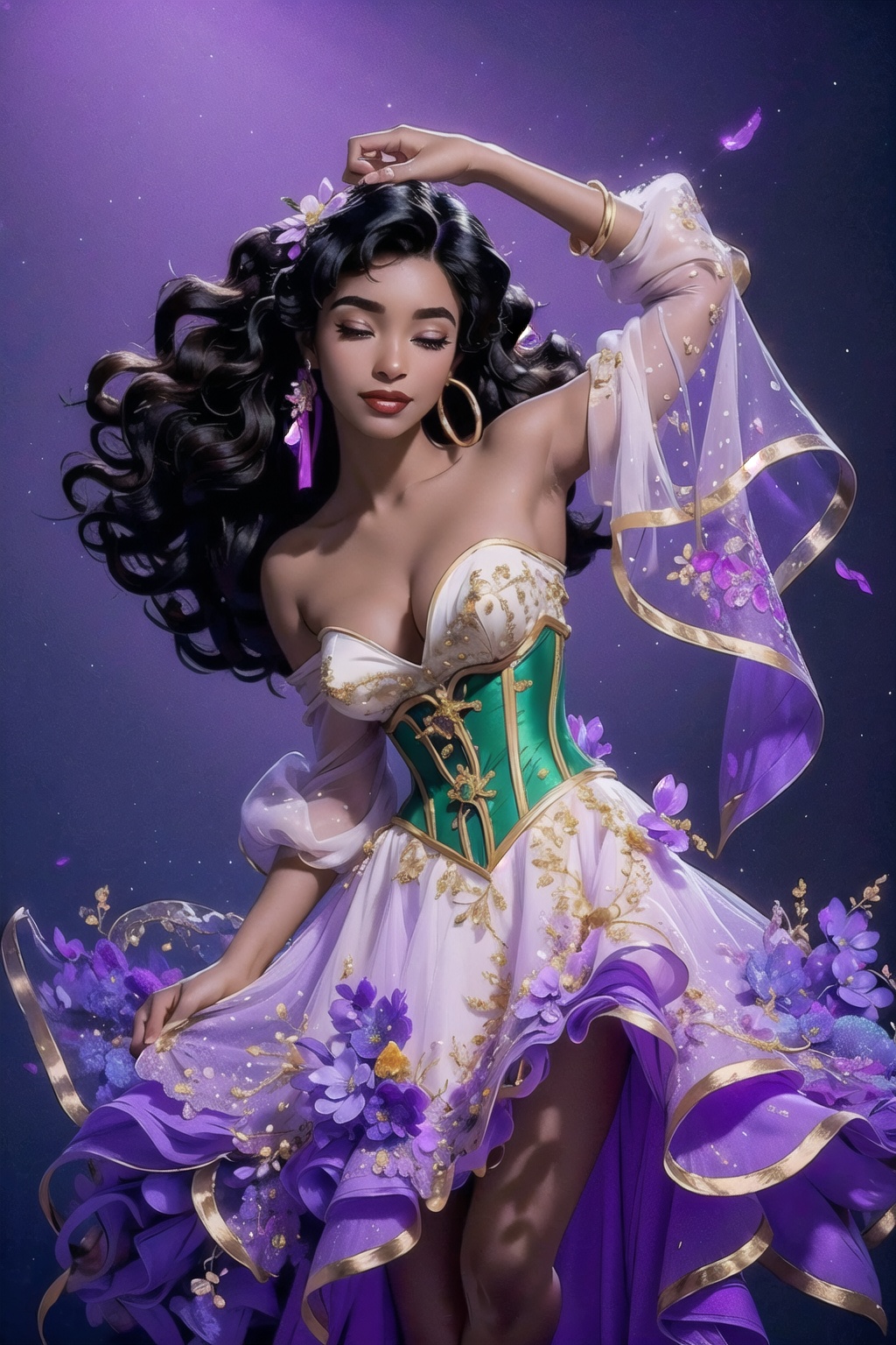 (Masterpiece,  best quality),  top quality on Tensor.Art