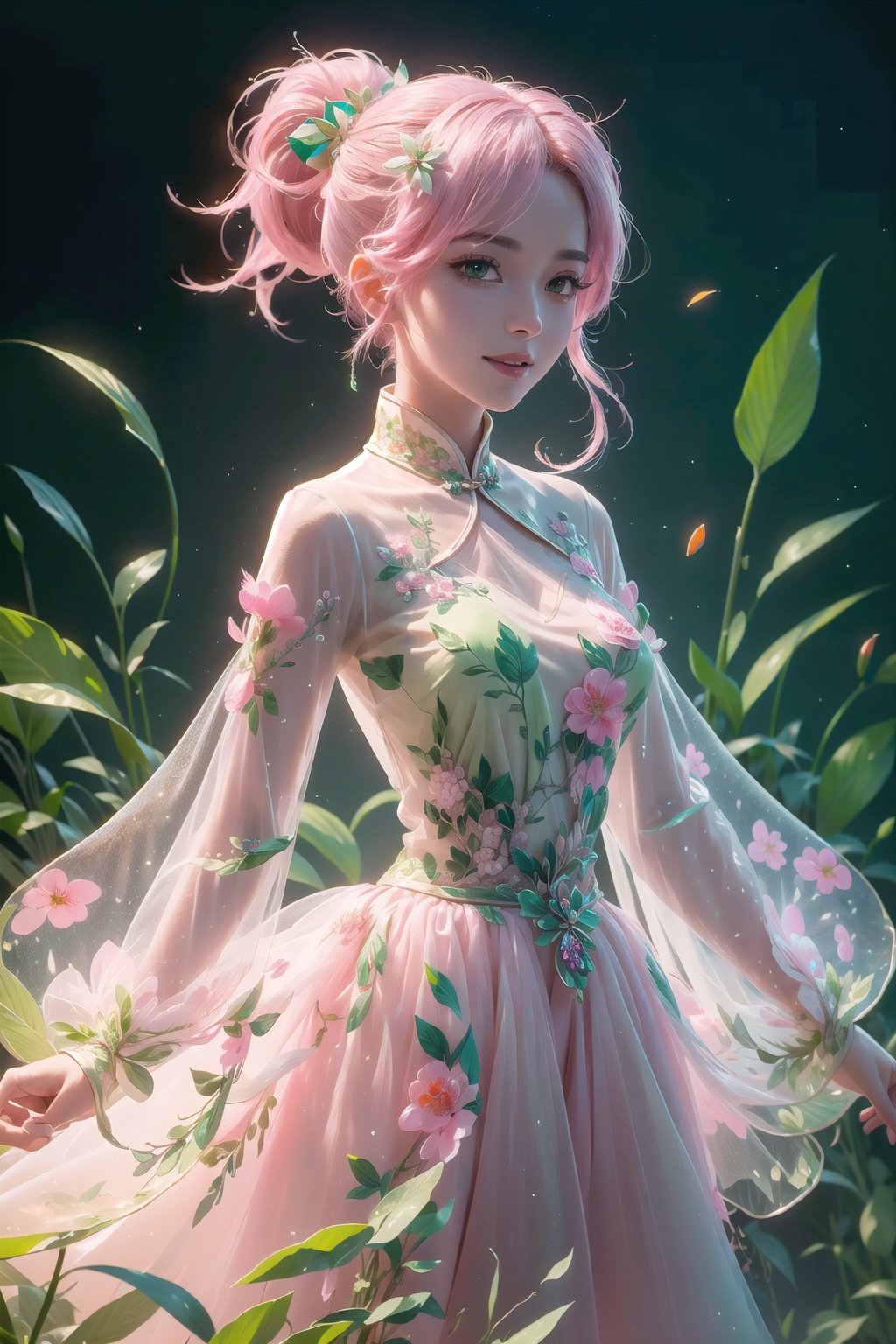 (Masterpiece,  best quality),  top quality on Tensor.Art