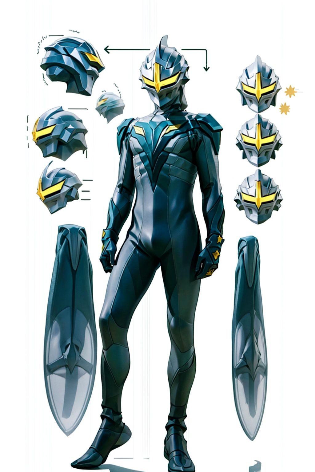 (masterpiece:1.3), (the best quality:1.2), (super fine illustrations:1.2), (Masterpiece), high quality, high detail,((white background:1.2)), looking at viewer, (SOLO:1.4),outline,,simple background, Mirror Knight,helmet,mask, star \(symbol\),Mirror Knight