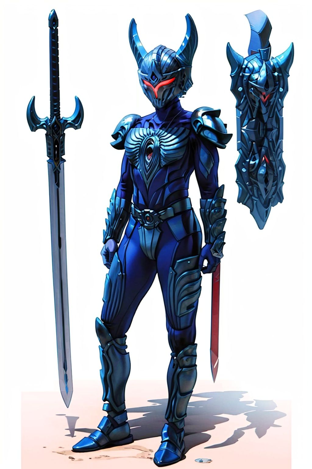 (masterpiece:1.3), (the best quality:1.2), (super fine illustrations:1.2), (Masterpiece), high quality, high detail,((white background:1.2)), looking at viewer, (SOLO:1.4),outline,,simple background, wulong, sword, horns, armor, mask, helmet,wulong