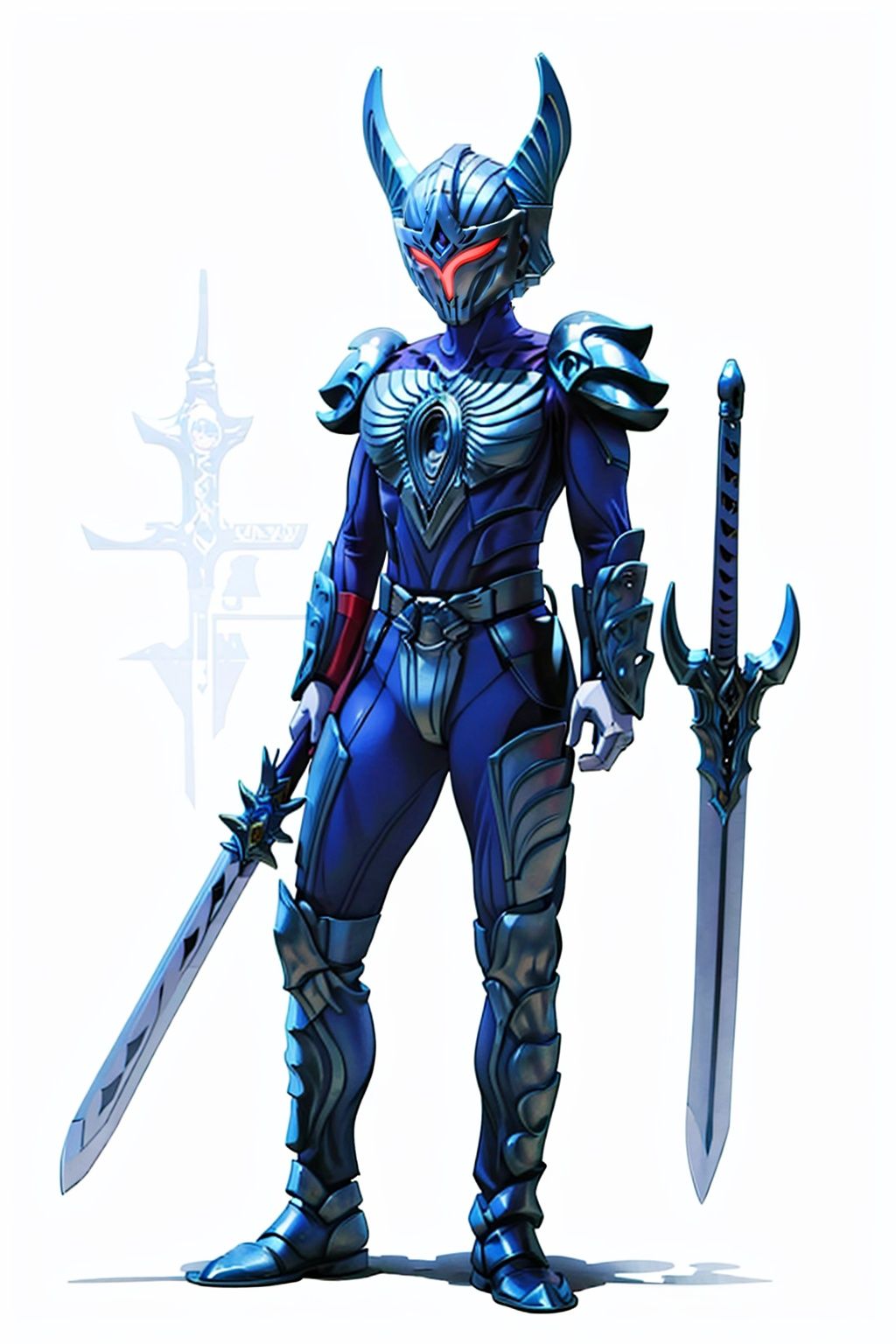 (masterpiece:1.3), (the best quality:1.2), (super fine illustrations:1.2), (Masterpiece), high quality, high detail,((white background:1.2)), looking at viewer, (SOLO:1.4),outline,,simple background, wulong, sword, horns, armor, mask, helmet,wulong