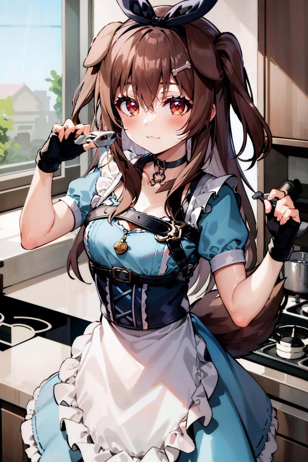 1girl,  solo,  cowboy shot on Tensor.Art