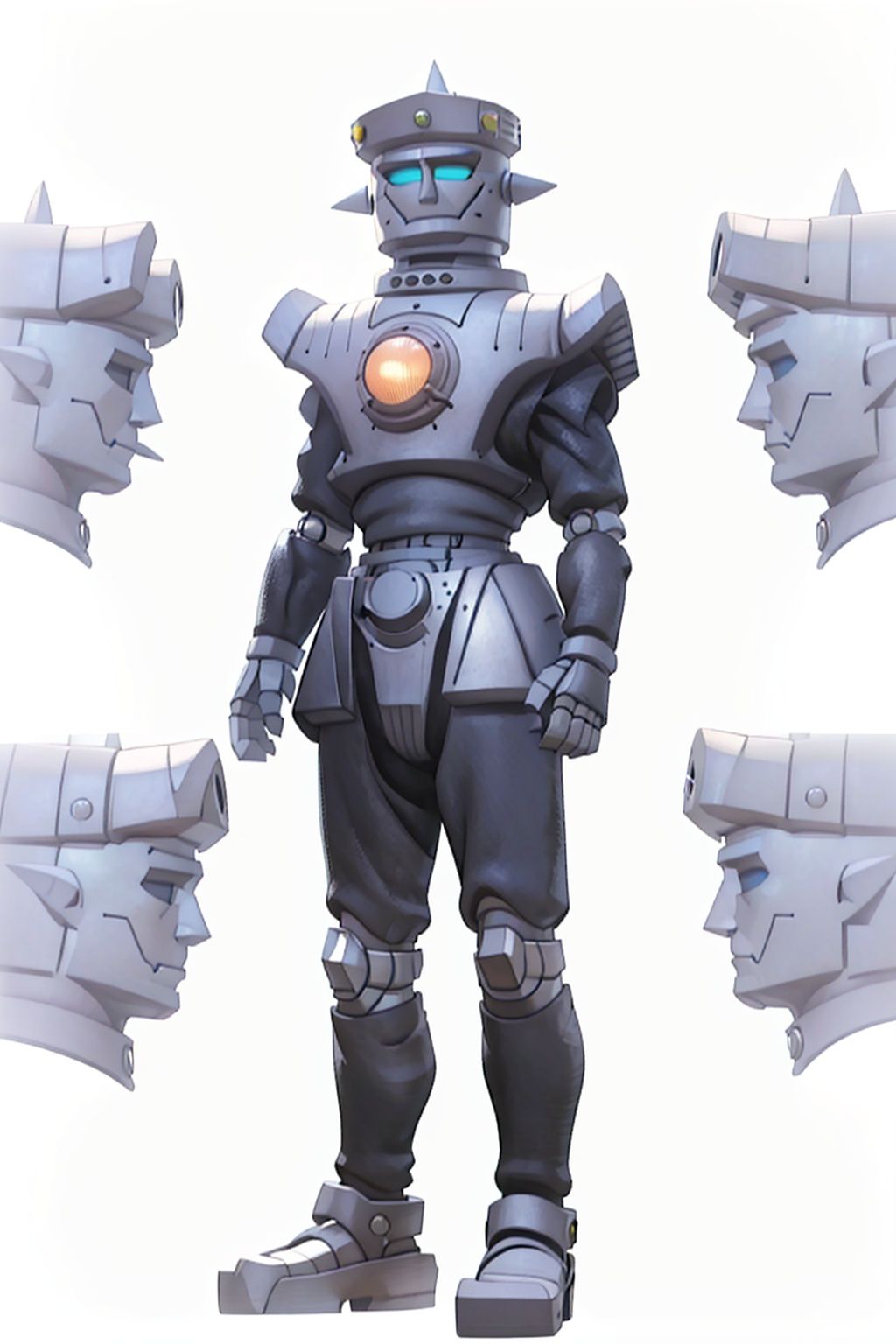 (masterpiece:1.3), (the best quality:1.2), (super fine illustrations:1.2), (Masterpiece), high quality, high detail,((white background:1.2)), looking at viewer, (SOLO:1.4),outline,,simple background, datiekuai,robot,mecha, pauldrons, helmet, shoulder armor, gauntlets, full armor,armor, giant, horns,spiked