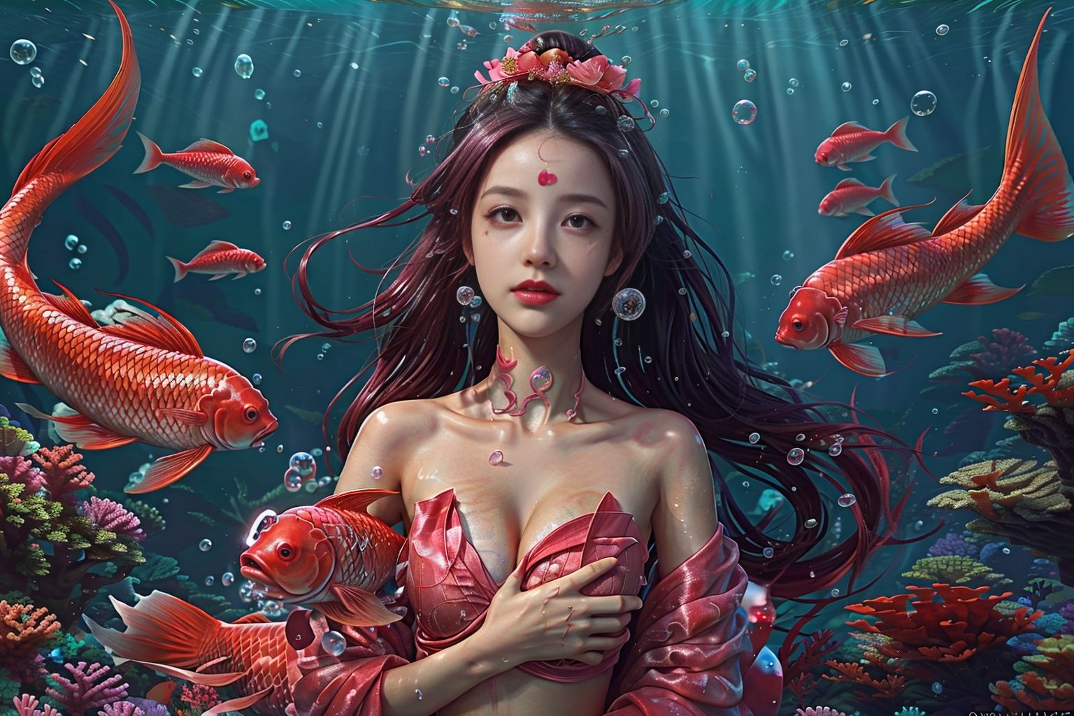 best quality,  masterpiece,  colorful on Tensor.Art