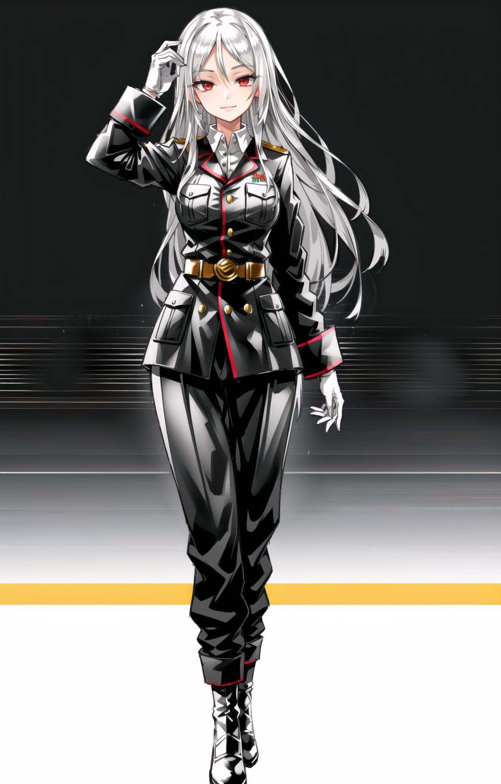 1girl,  solo,  Blanc on Tensor.Art
