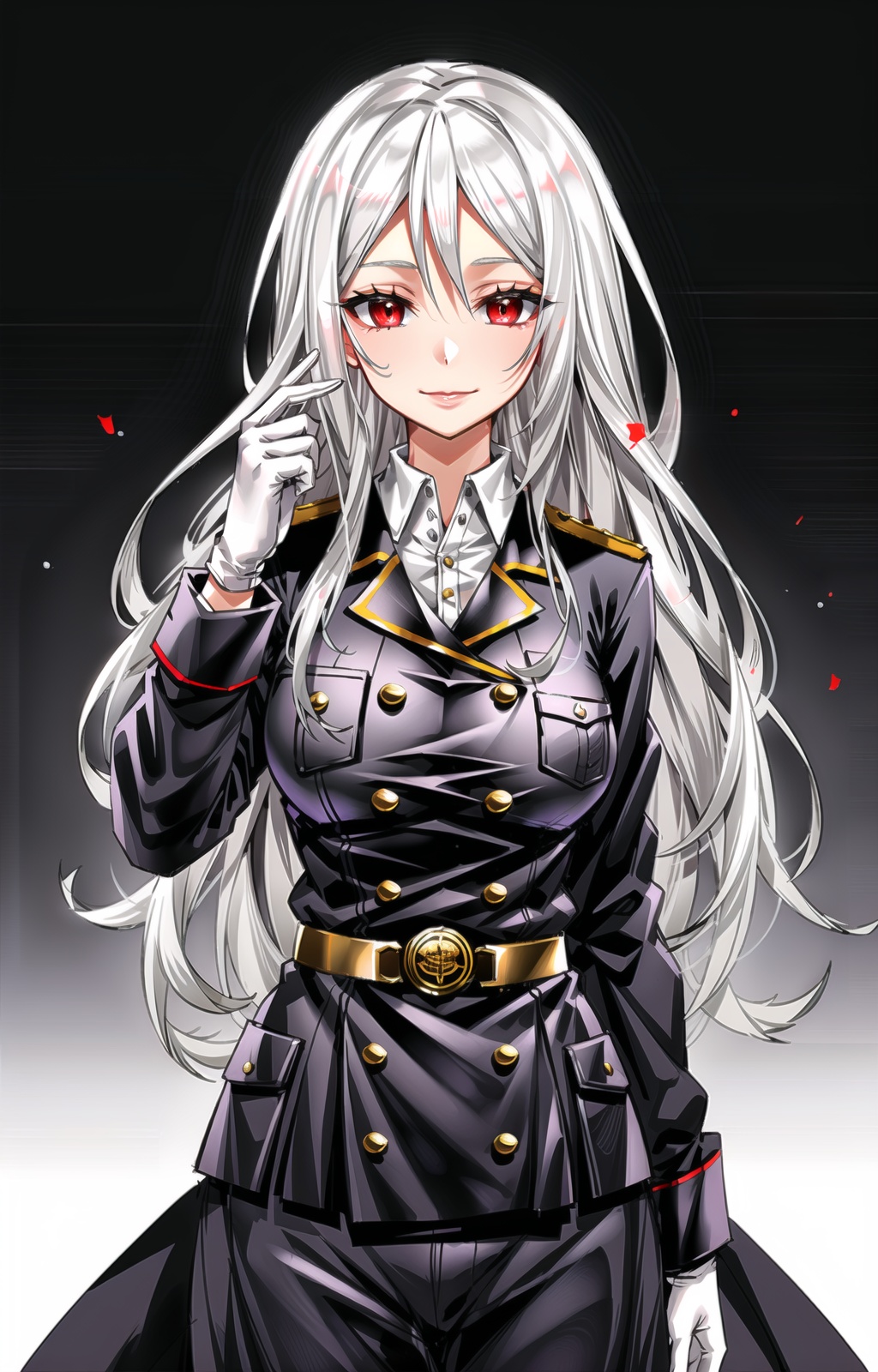1girl,  solo,  Blanc on Tensor.Art