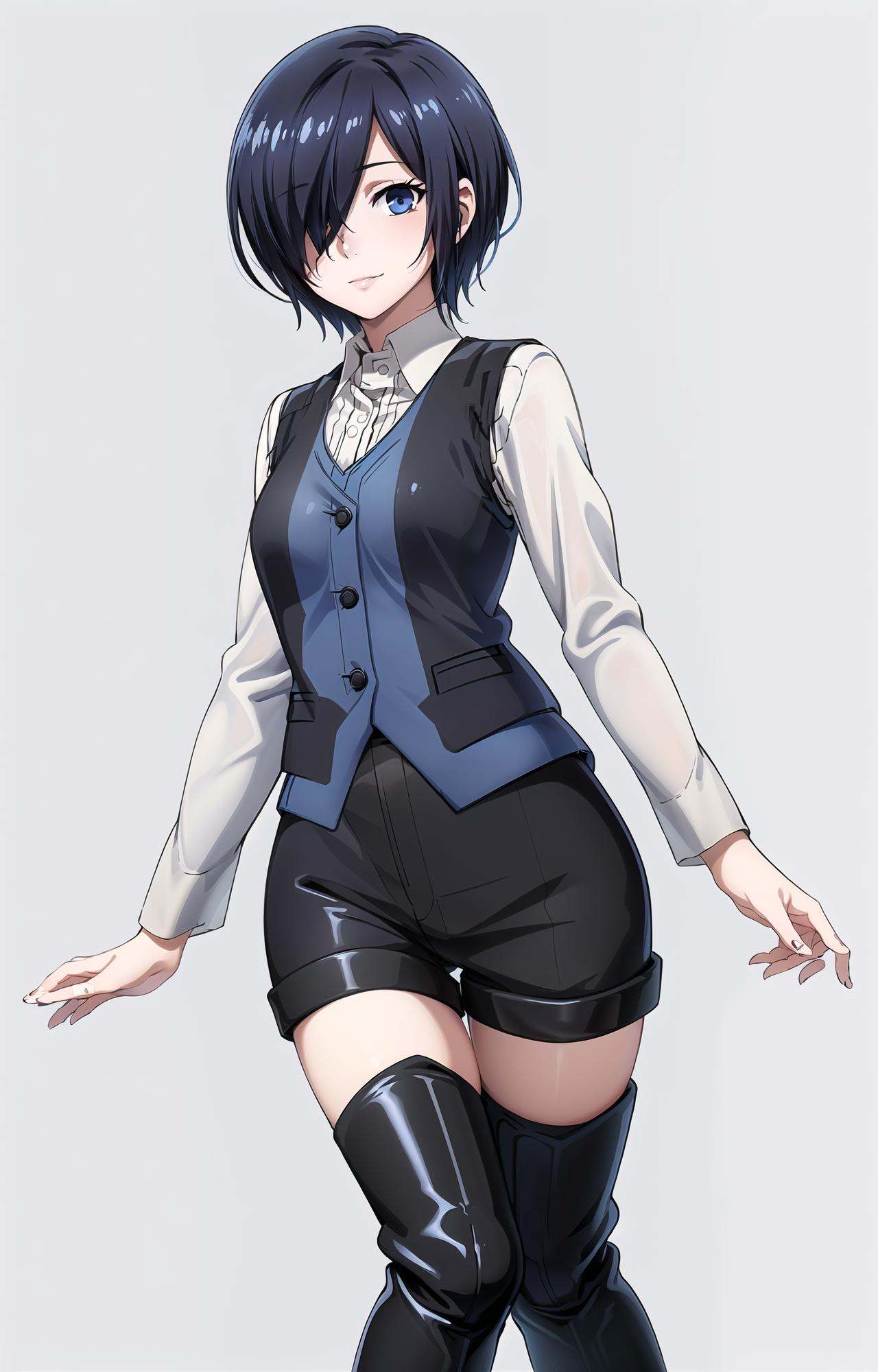 1girl,  solo,  Touka on Tensor.Art