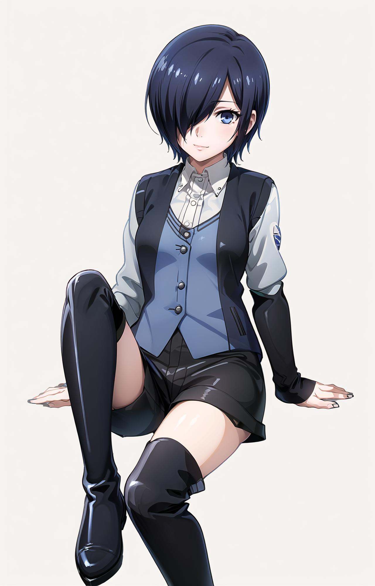 1girl,  solo,  Touka on Tensor.Art