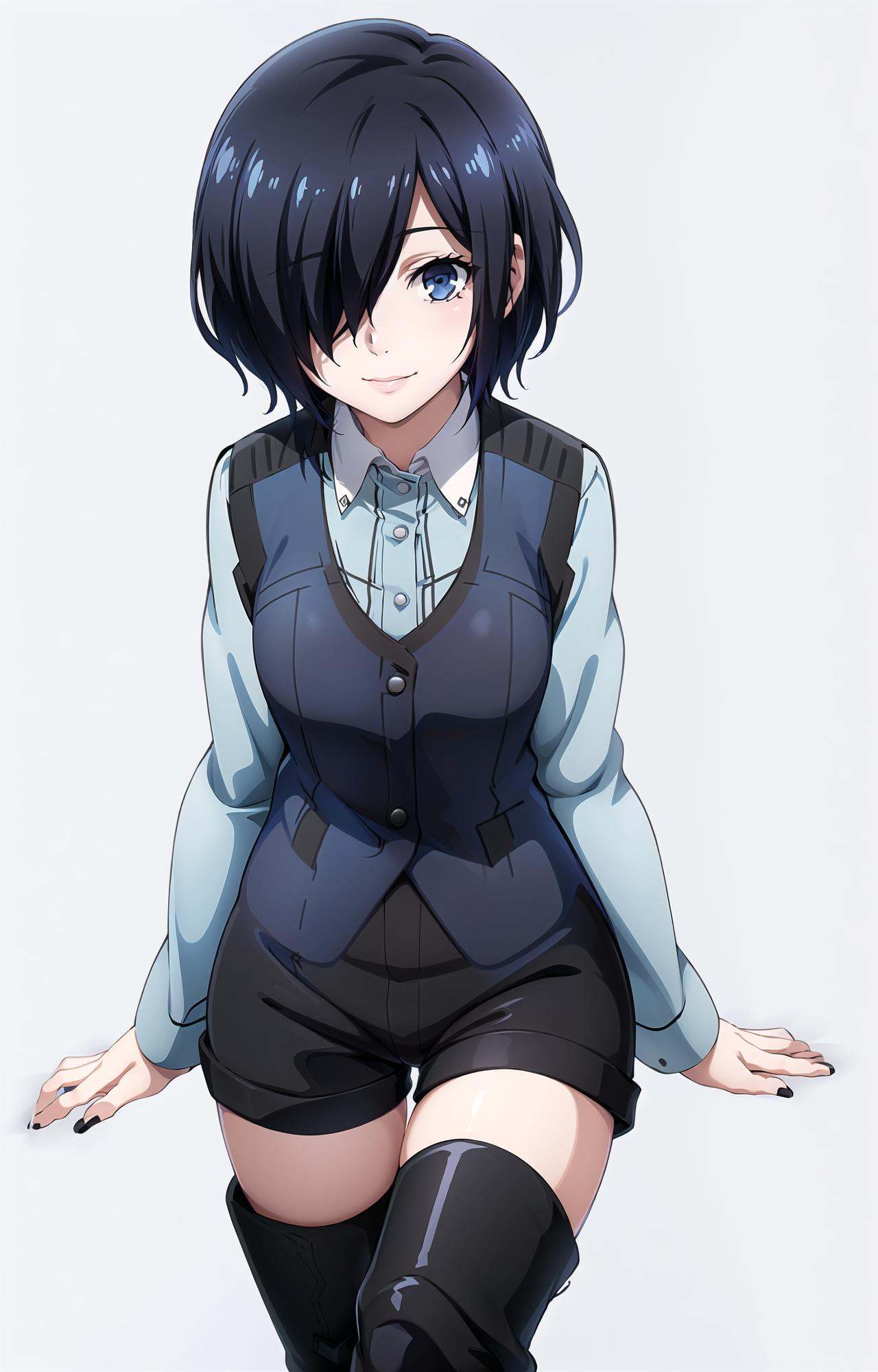 1girl,  solo,  Touka on Tensor.Art