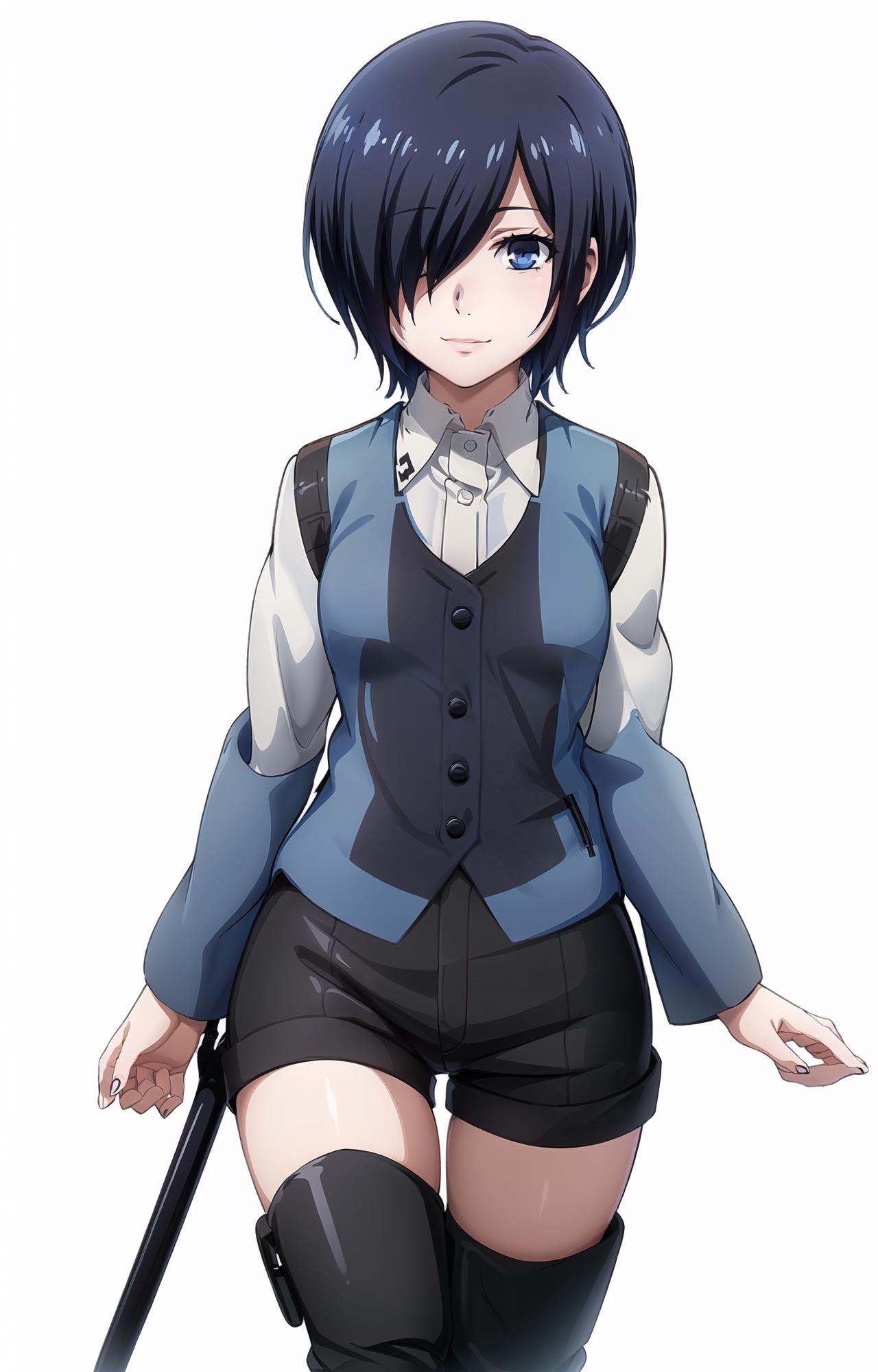 1girl,  solo,  Touka on Tensor.Art