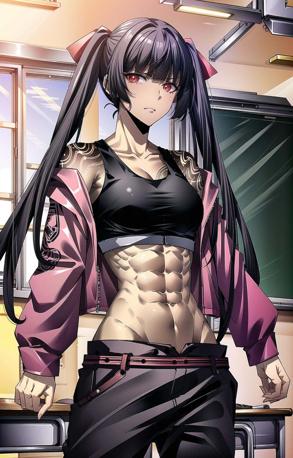 1girl,  solo,  Kanae on Tensor.Art