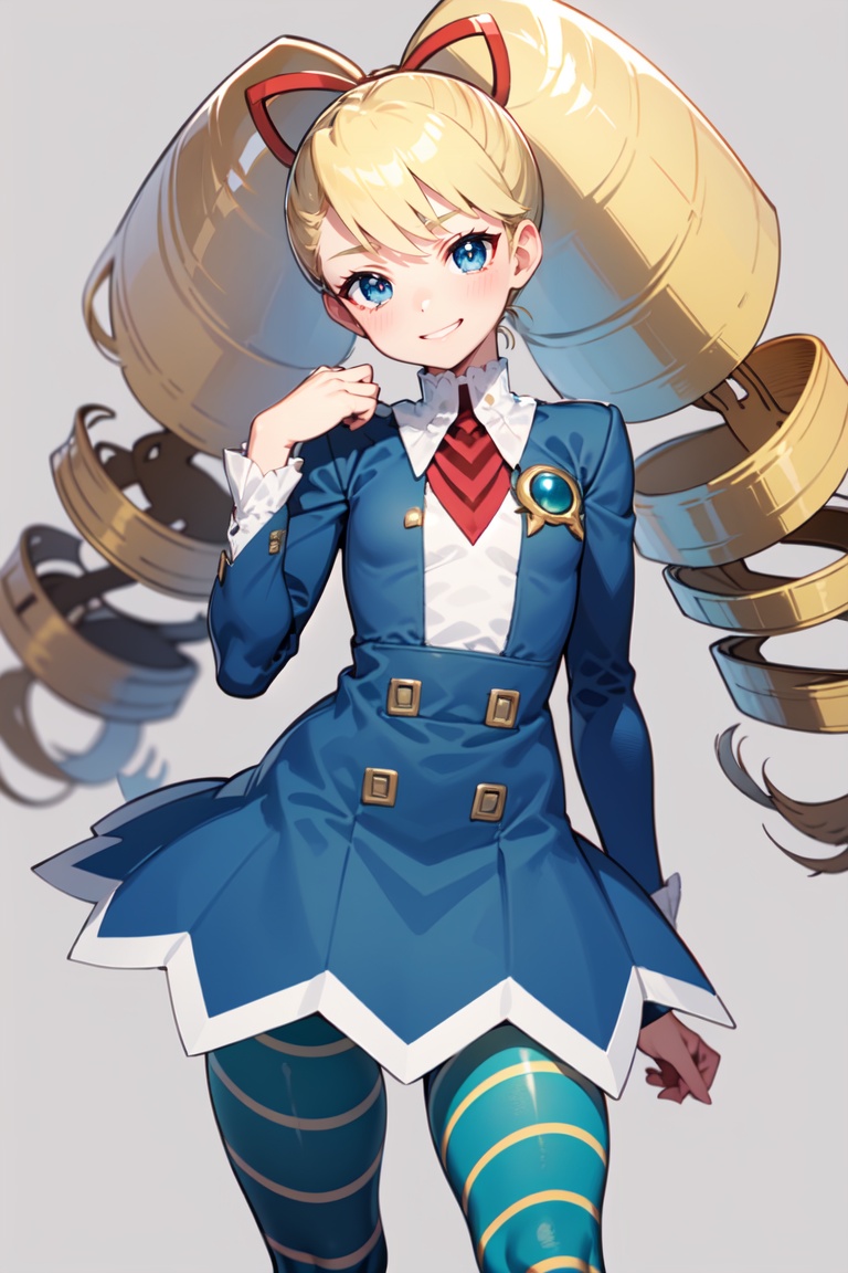 Luna_MM,  twintails,  twin drills on Tensor.Art