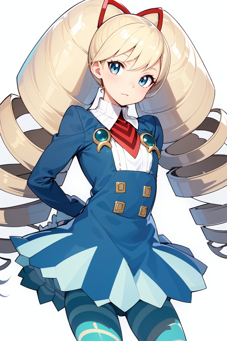 Luna_MM,  twintails,  twin drills on Tensor.Art