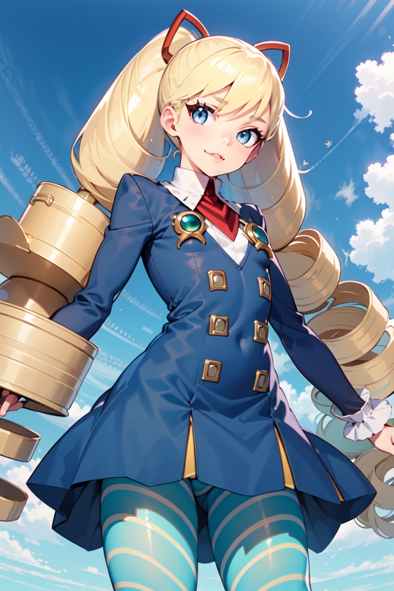Luna_MM,  twintails,  twin drills on Tensor.Art