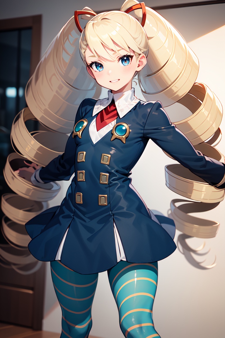 Luna_MM,  twintails,  twin drills on Tensor.Art