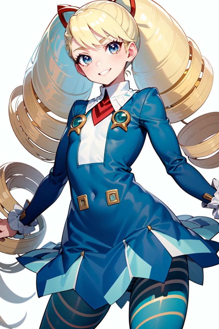Luna_MM,  twintails,  twin drills on Tensor.Art
