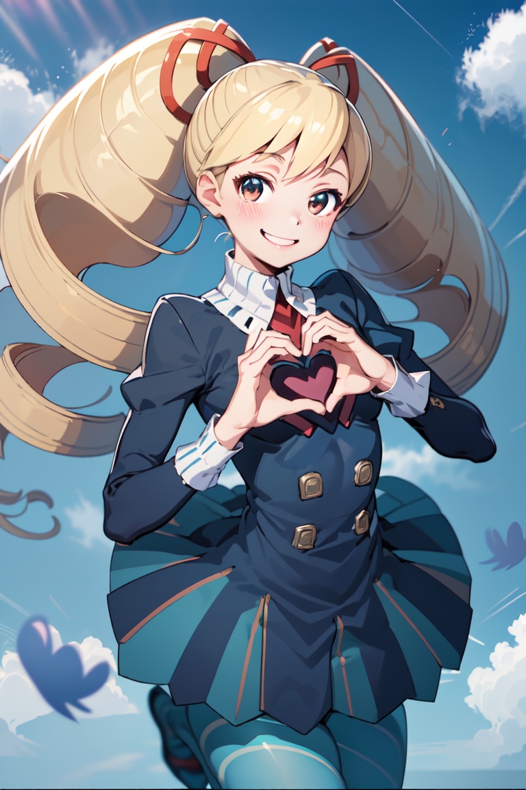 Luna_MM,  twintails,  twin drills on Tensor.Art
