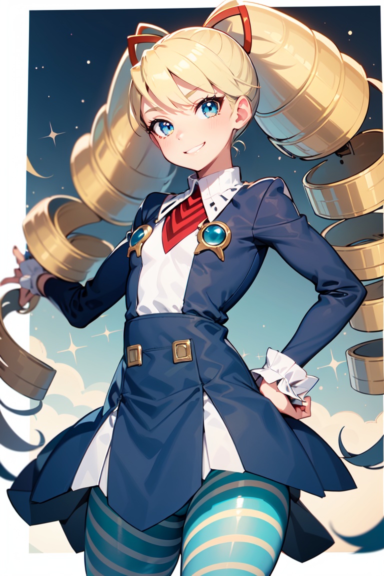Luna_MM,  twintails,  twin drills on Tensor.Art