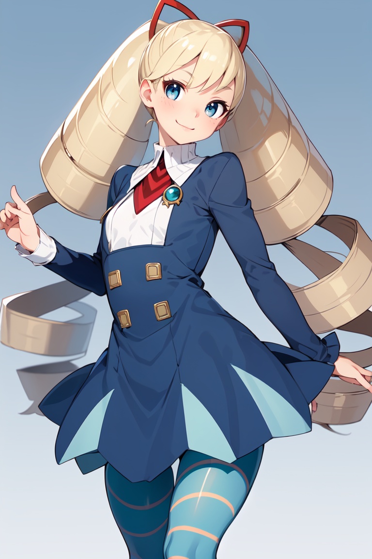 Luna_MM,  twintails,  twin drills on Tensor.Art