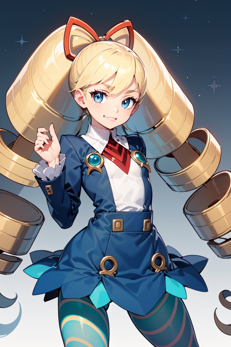 Luna_MM,  twintails,  twin drills on Tensor.Art