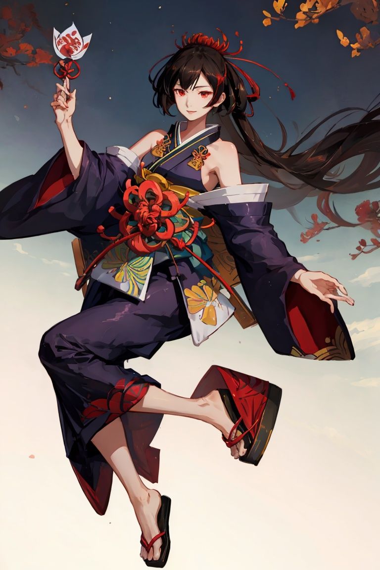 masterpiece,best quality,Onmyoji niganbana, 1girl,solo, 