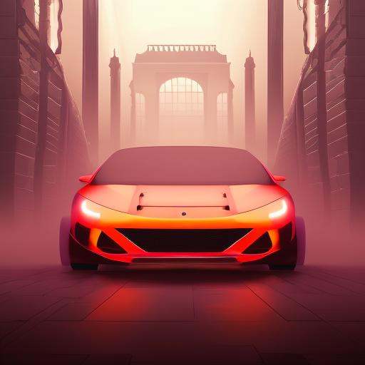 symmetry product render poster vivid colors classical proportion car,  glowing fog intricate,  elegant on Tensor.Art