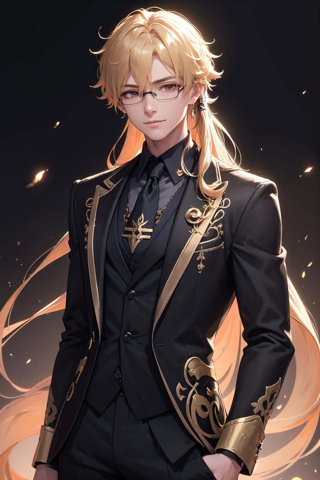 solo,  ,  smirk on Tensor.Art