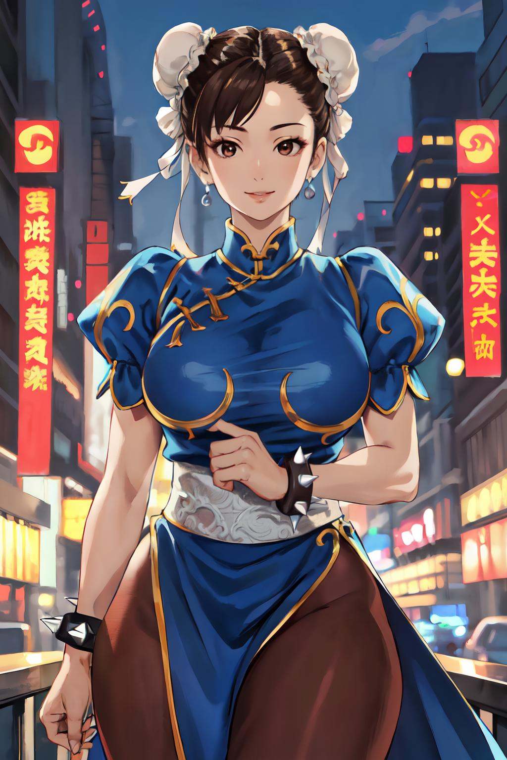 1girl,  solo,  looking at viewer on Tensor.Art