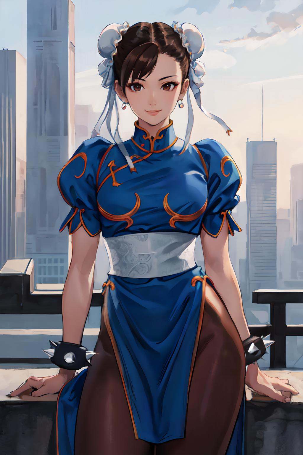 1girl,  solo,  looking at viewer on Tensor.Art