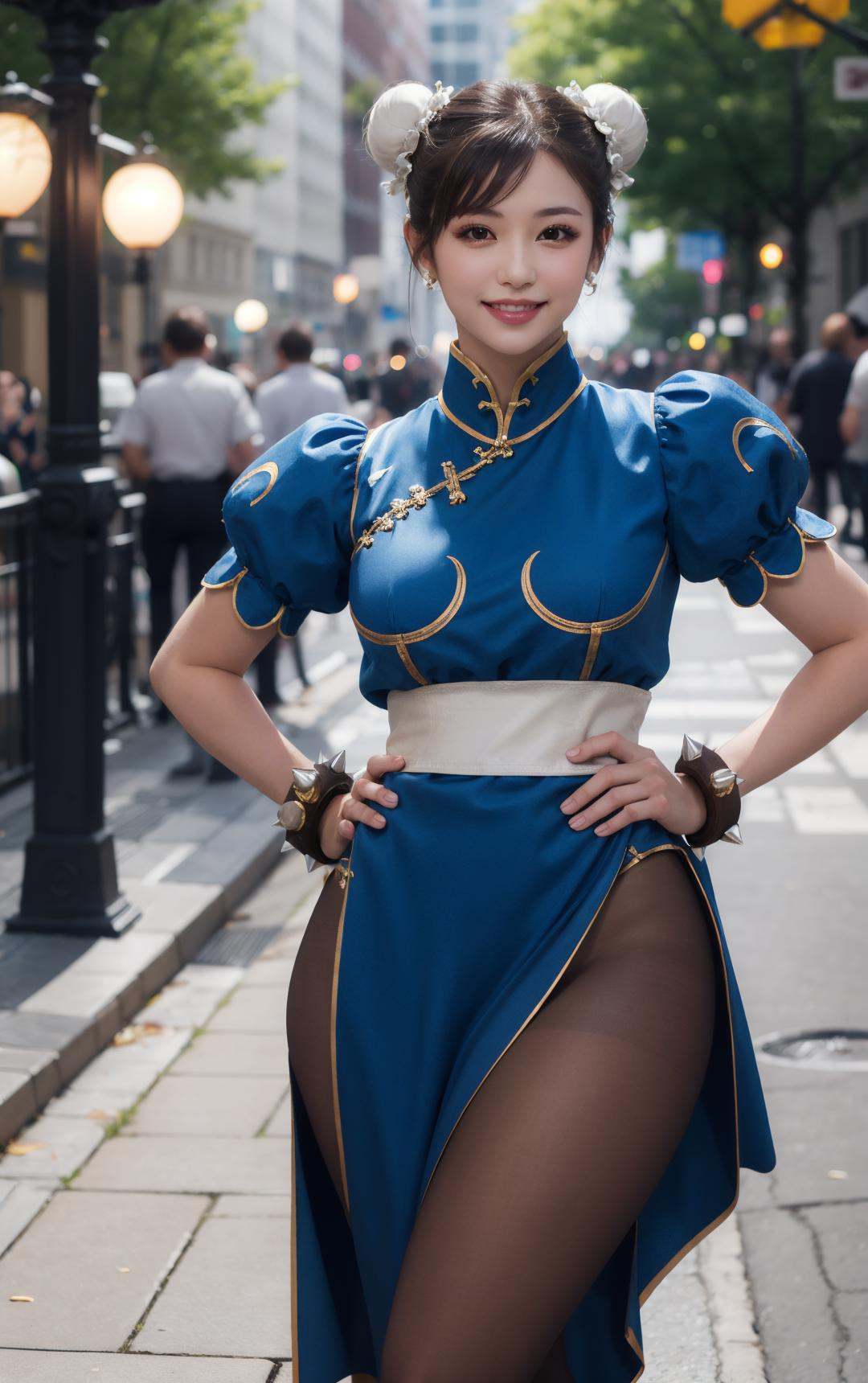 masterpiece,  best quality,  chun li on Tensor.Art