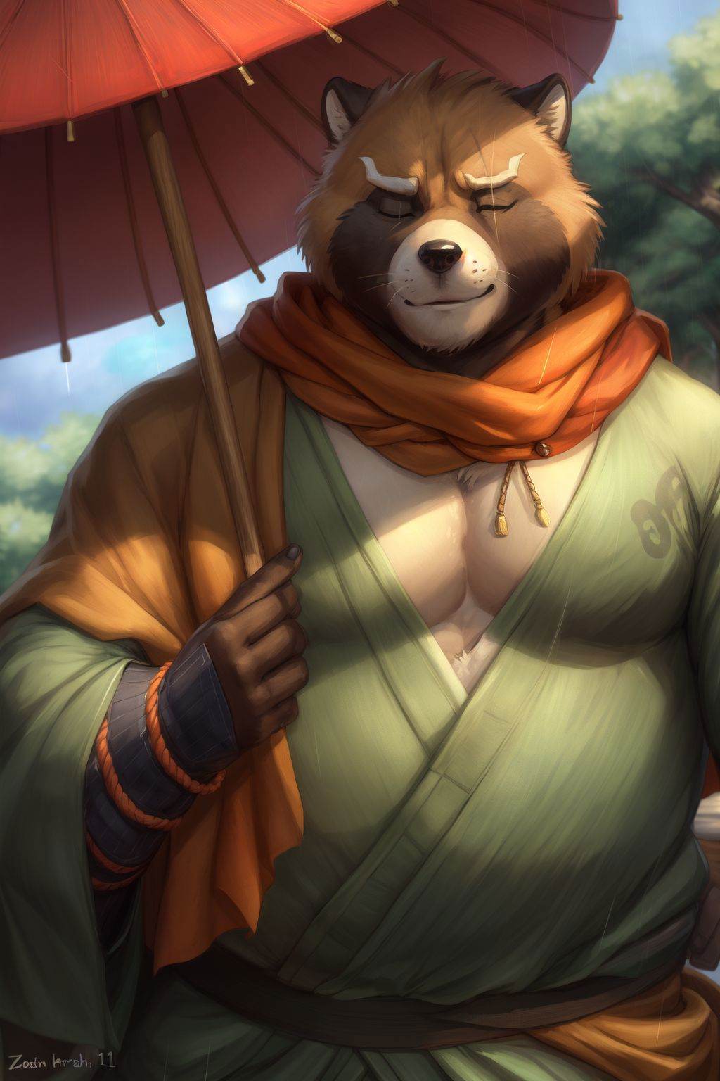 gyobu,  plump,  bara on Tensor.Art