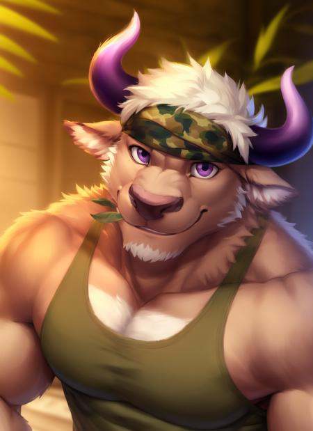 shennong,  solo,  purple eyes on Tensor.Art