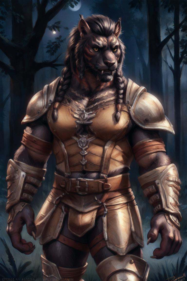 hrothgar,  male,  clothed on Tensor.Art