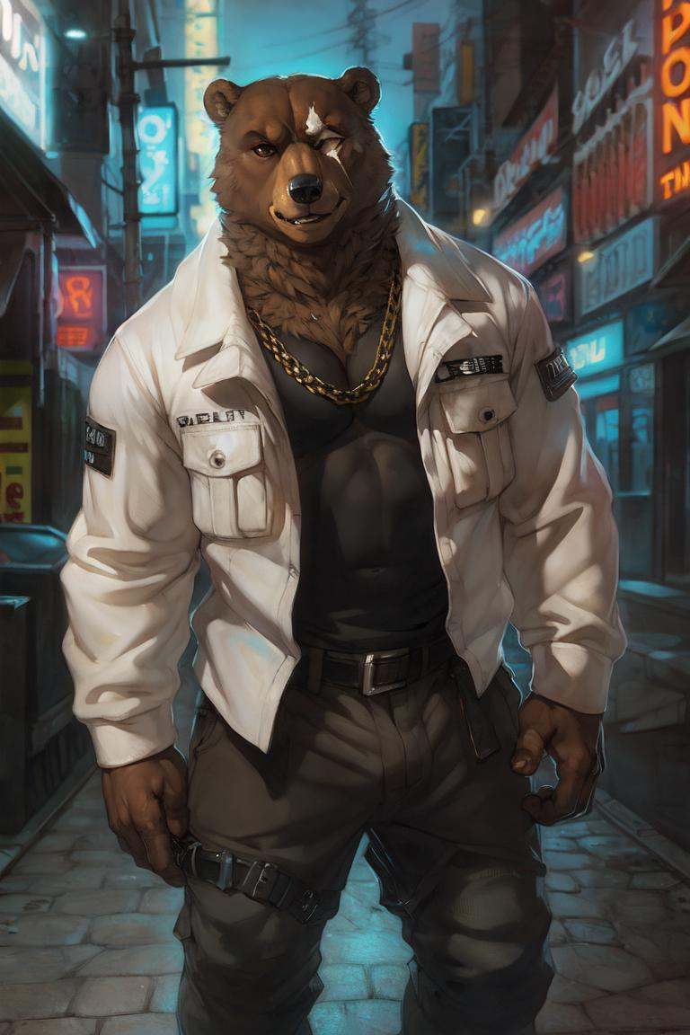 (by tojo the thief,  by Darkgem,  by Oouna on Tensor.Art