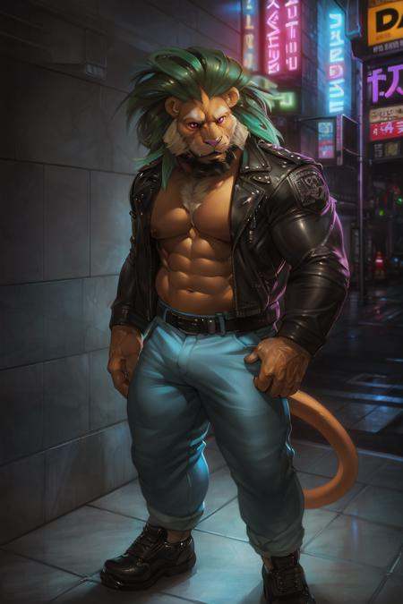 lion,  felid,  arsalan on Tensor.Art
