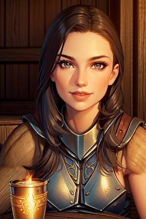 1 girl,  close up,  smile on Tensor.Art