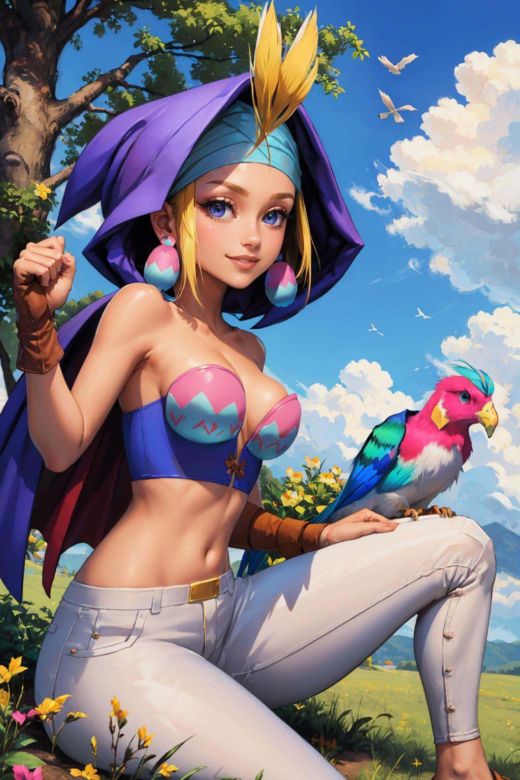masterpiece,  best quality,  shSky on Tensor.Art