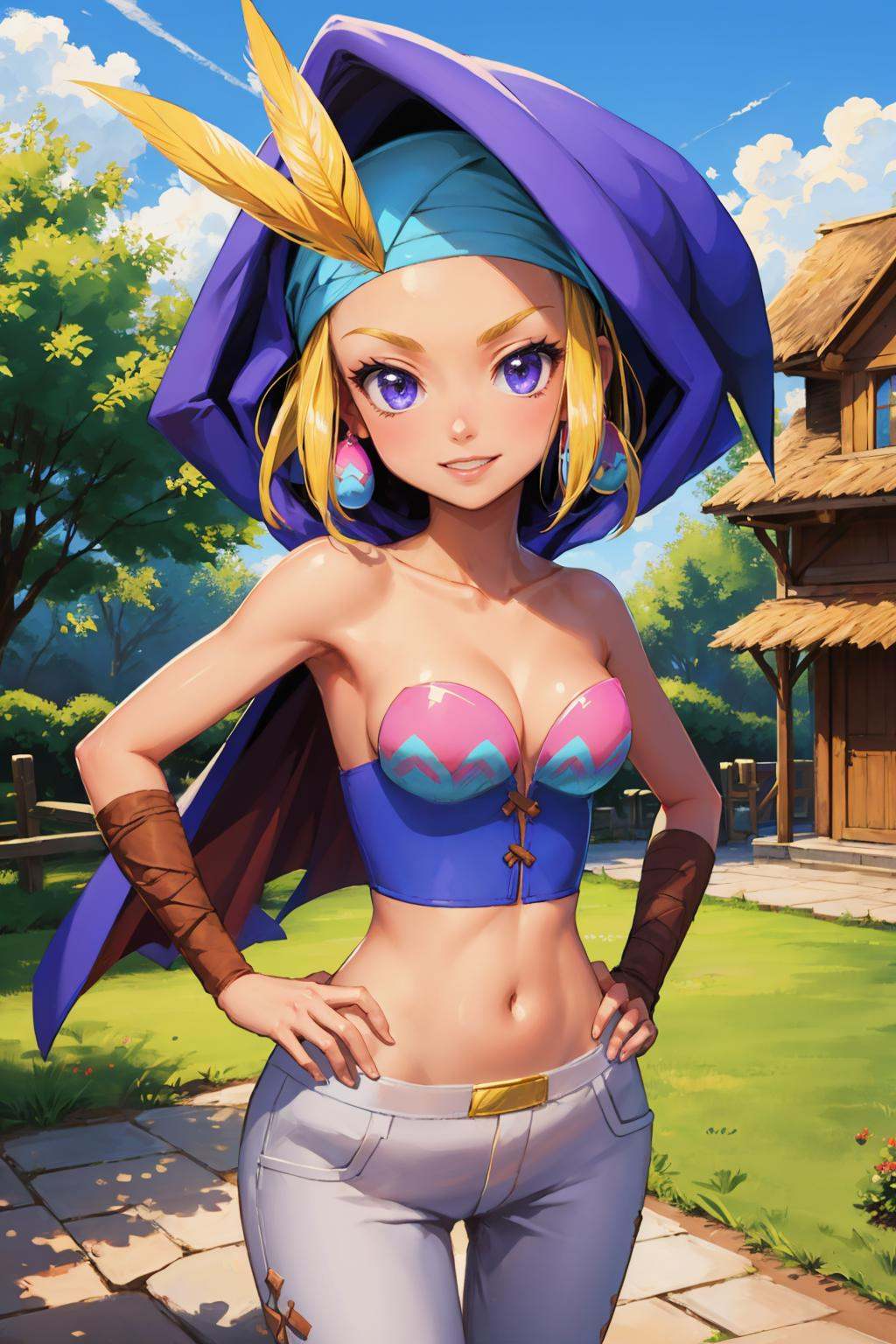 masterpiece,  best quality,  shSky on Tensor.Art