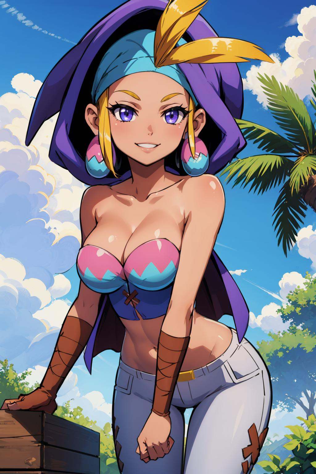 masterpiece,  best quality,  shSky on Tensor.Art