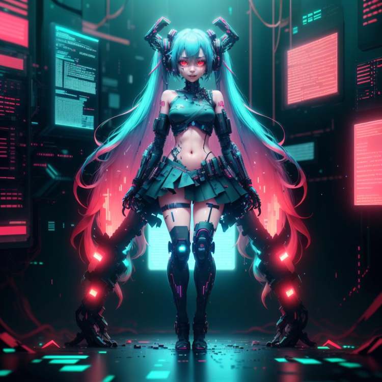 Malware Tech - World Morph by Navimixu on Tensor.Art