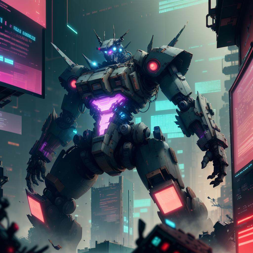 matwaretech ,  scifi,  cyberpunk by Navimixu on Tensor.Art