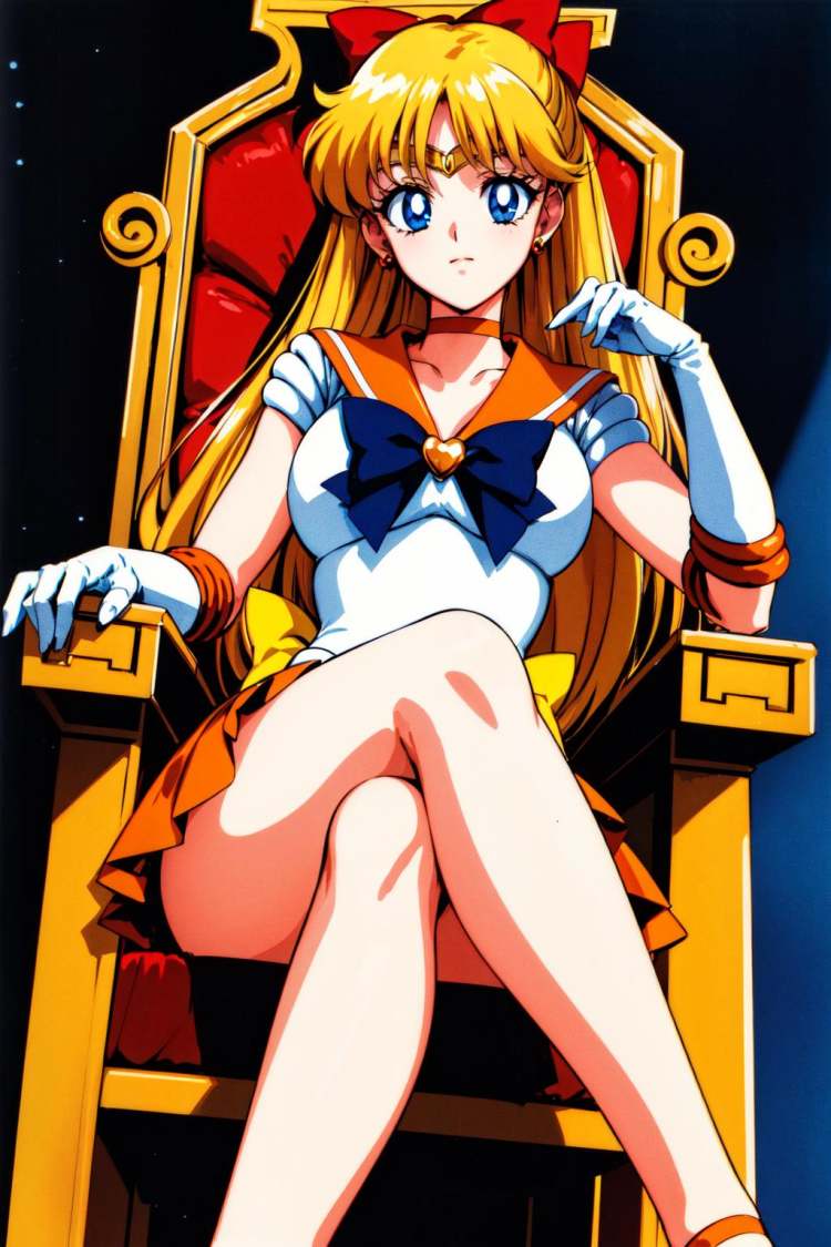 Sailor Venus セーラーヴィーナス / Sailor Moon by h_madoka on Tensor.Art