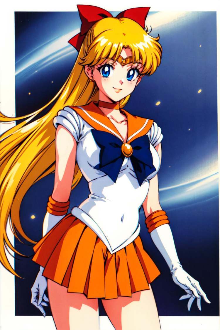 Sailor Venus セーラーヴィーナス / Sailor Moon by h_madoka on Tensor.Art