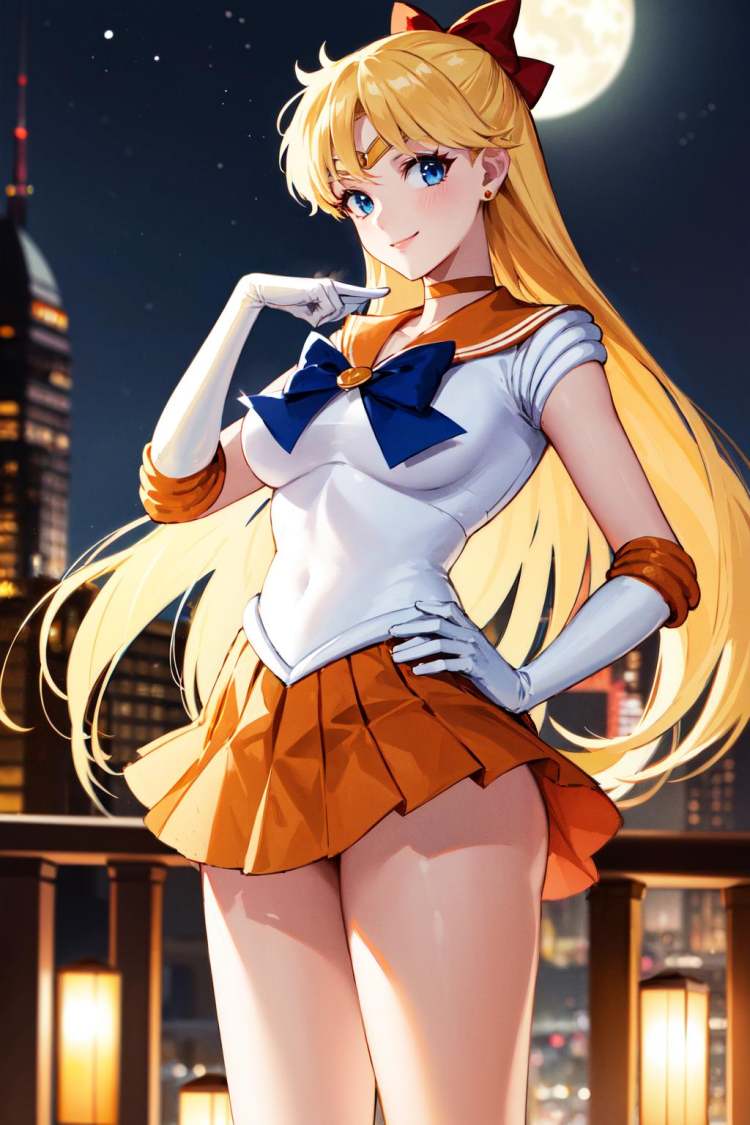 Sailor Venus セーラーヴィーナス / Sailor Moon by h_madoka on Tensor.Art
